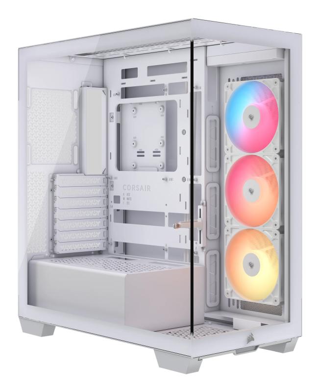 CASE 3500X RS-R ARGB Mid-Tower White Corsair