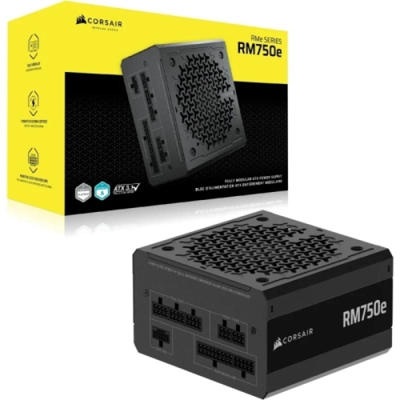 Sursă CORSAIR RM750e 750W 80PLUS GOLD ATX 3.1, full modulara