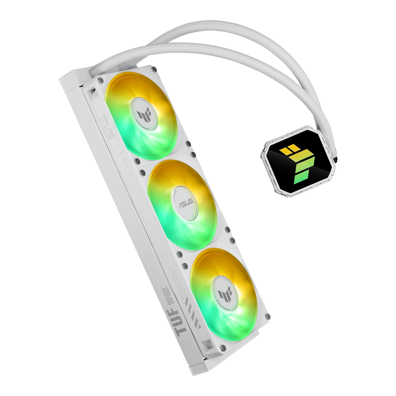 Cooler Procesor ASUS TUF GAMING LC III 360 ARGB ALB