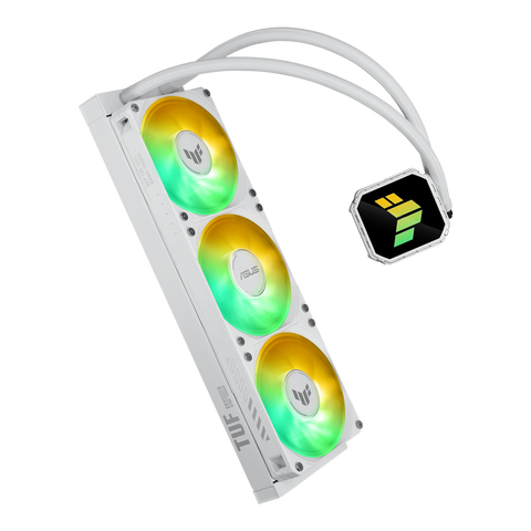 Cooler Procesor ASUS TUF GAMING LC III 360 ARGB ALB