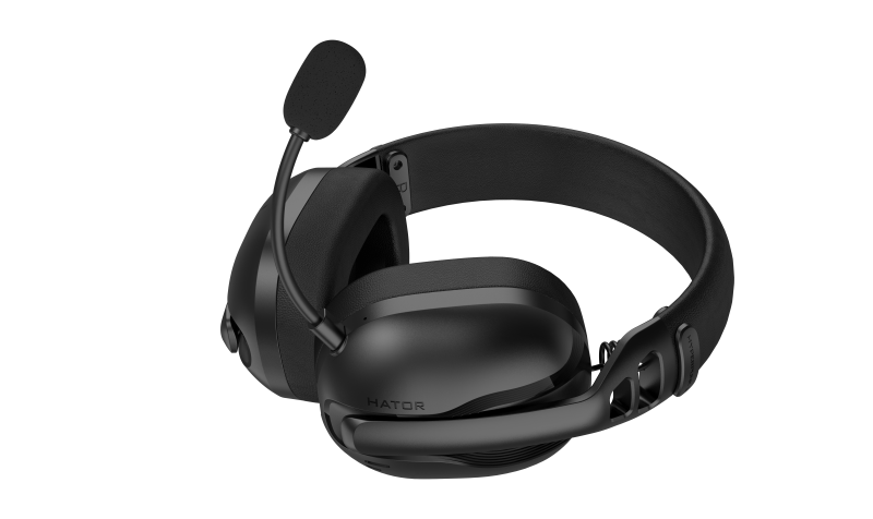 Căști gaming wireless Hator Hyperpunk 3, material membrana PET