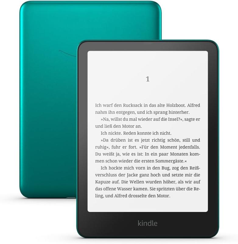 Amazon Kindle PW SE 7" 32GB 2024 Green