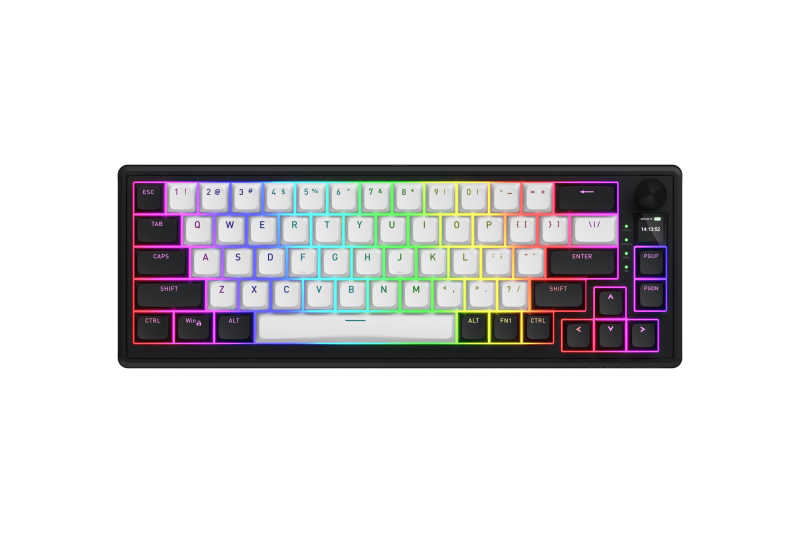 Tastatură wireless Hator Skyfall MAG Ultima 8K 65, interfata 2.4GHz
