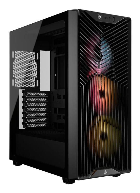 CASE 3200D RS ARGB Mid-Tower Black Corsair