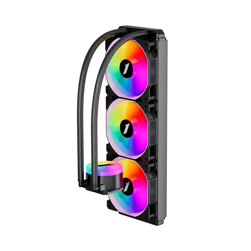 Cooler 1STPLAYER thunderstorm TS2 360 black