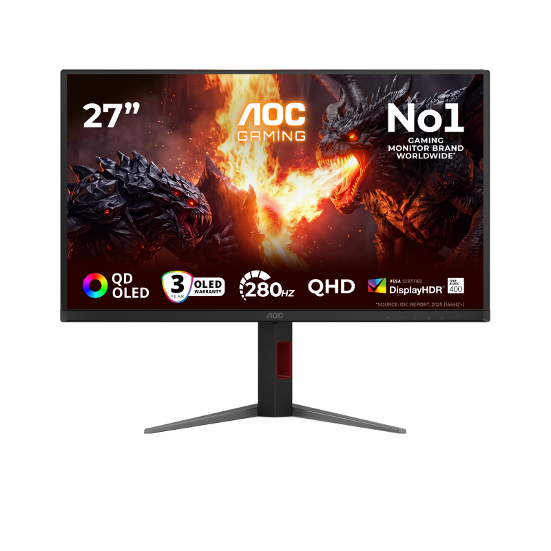 Monitor AOC 26.5" Q27G4ZD