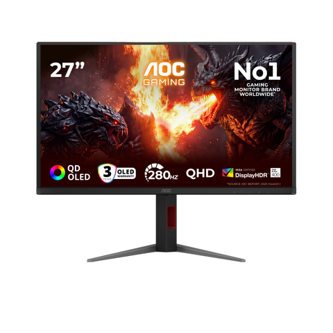 Monitor AOC 26.5" Q27G4ZD
