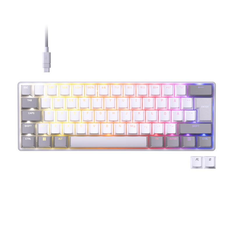 Tastatură Mecanica Corsair CLIPPER PRO MINI 60