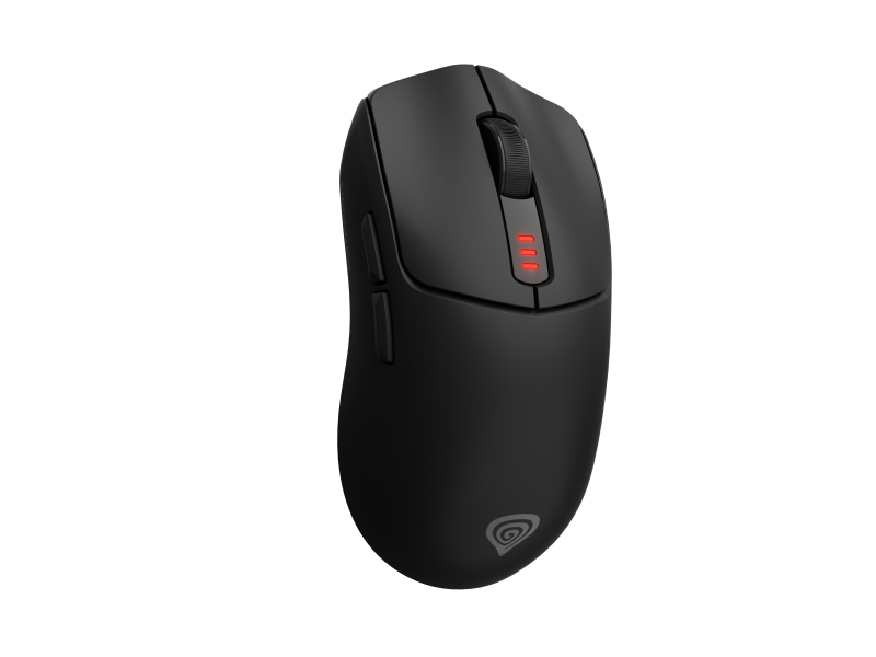 Mouse Genesis gaming wireless Gensesis Zircon 500 G2, senzor optic