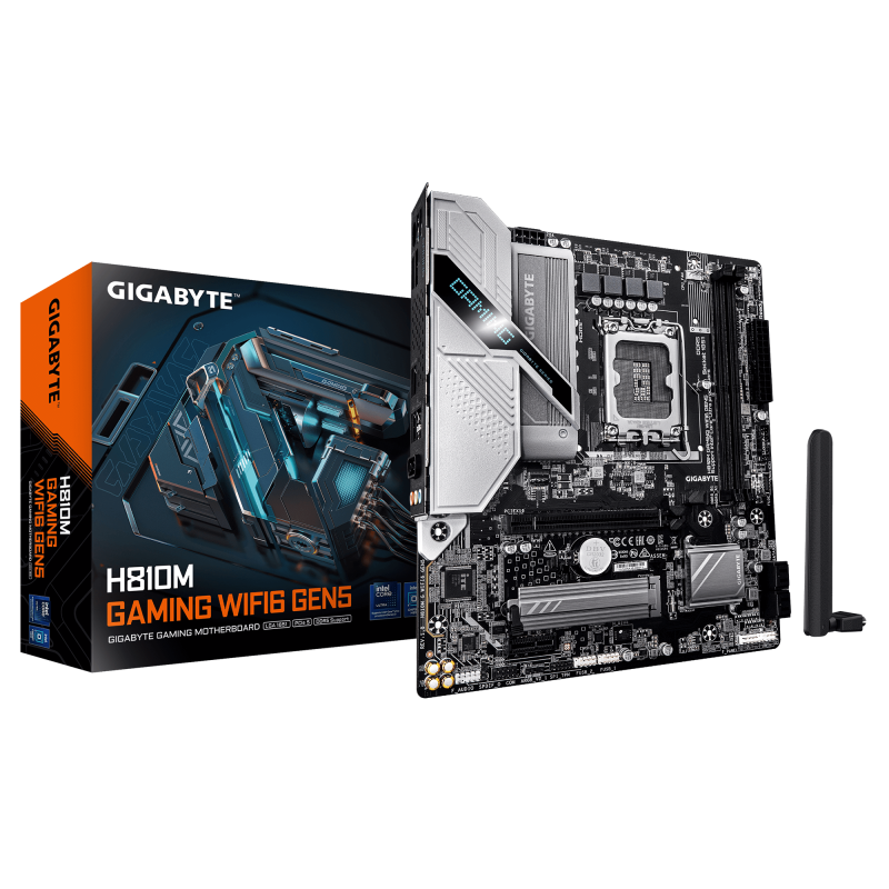 Placă de baza Gigabyte H810M G WIFI6 GEN5