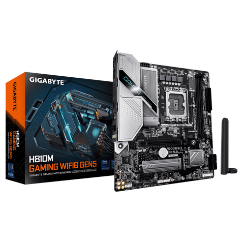 Placă de baza Gigabyte H810M G WIFI6 GEN5