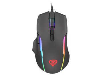 Mouse Genesis Xenon 220 12800 DPI negru