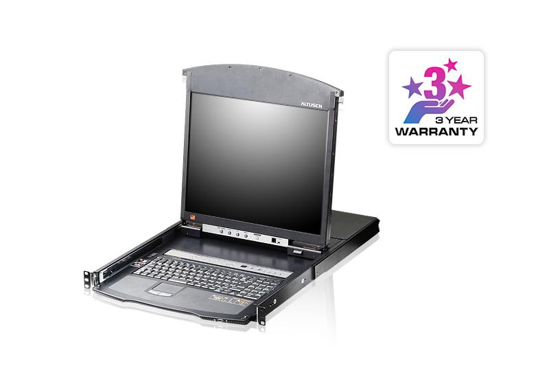 KVM-LCD ATEN KL1508AIN-AXA-XG