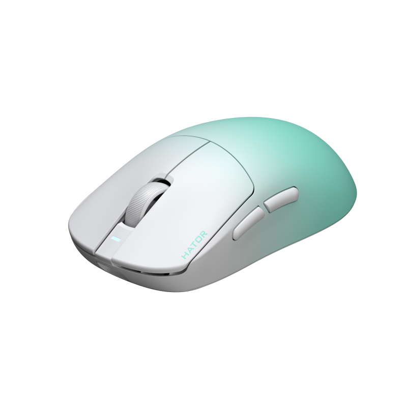 Mouse wireless Hator Quasar 3S ULTIMA 8K, senzor PixArt PAW3950 (HTM761)