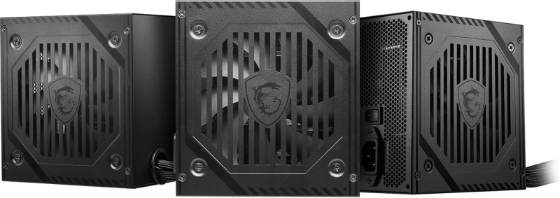 Sursă MSI MAG A550BNL 80+ Bronze, tip ATX, putere 550W