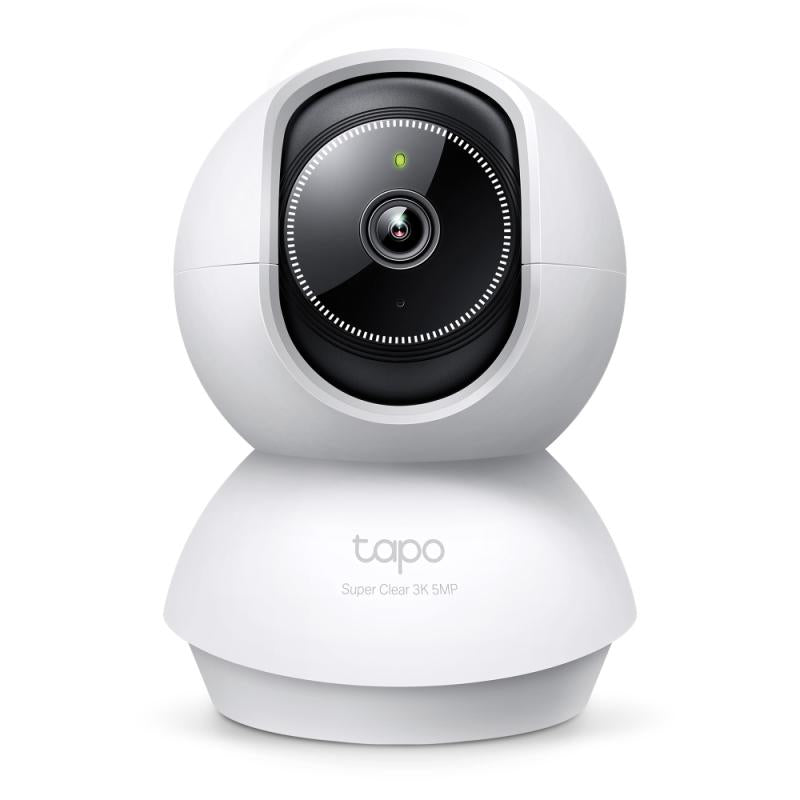 Pan/Tilt AI Home Security Wi-Fi Camera SPEC: 3K 5MP (2880×1620) TP-Link