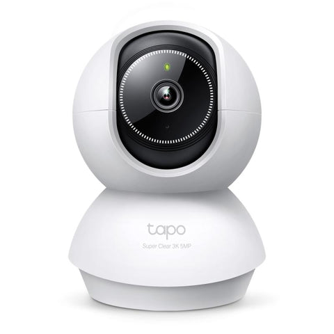 Pan/Tilt AI Home Security Wi-Fi Camera SPEC: 3K 5MP (2880×1620) TP-Link