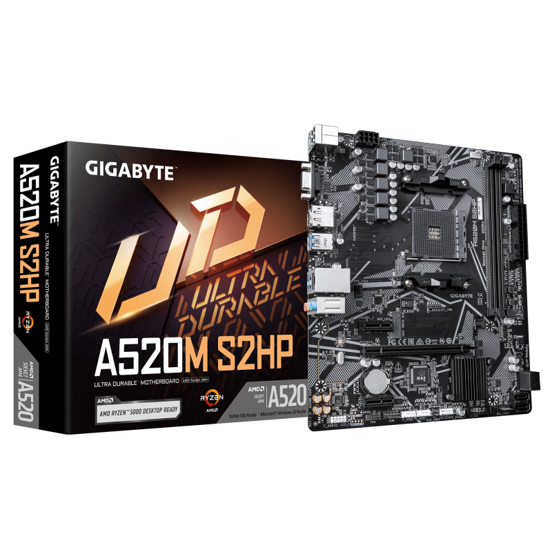 Placă de baza Gigabyte A520M S2HP