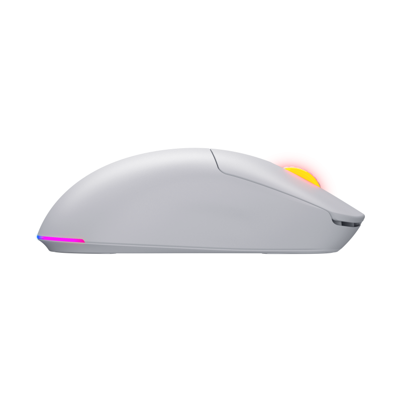 Mouse wireless Hator Quasar 3, conectivitate 2.4GHz, bluetooth si USB (HTM731)
