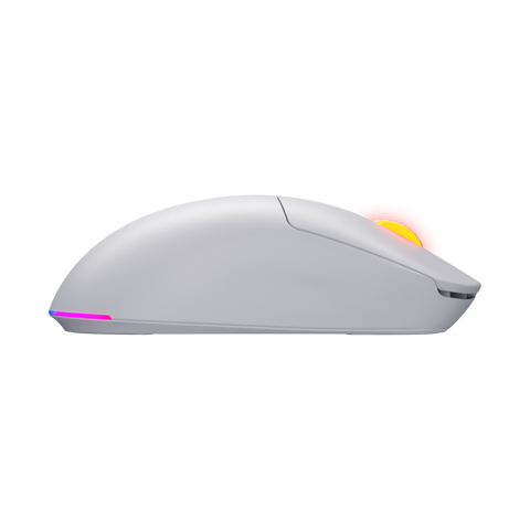 Mouse wireless Hator Quasar 3, conectivitate 2.4GHz, bluetooth si USB (HTM731)