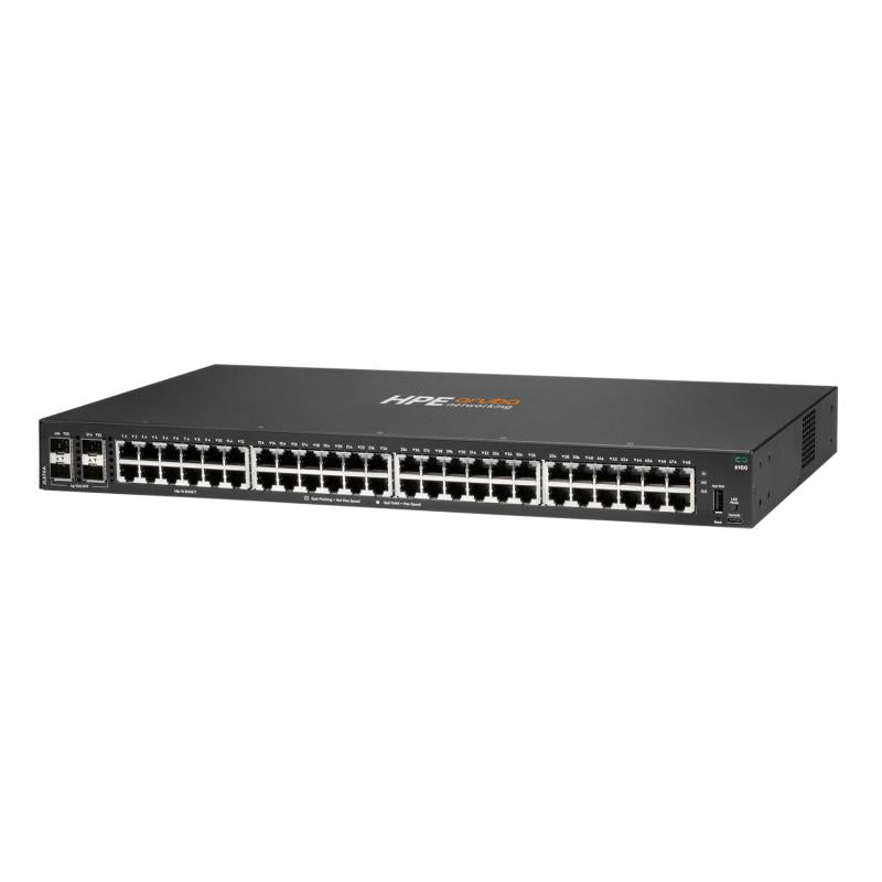 Aruba 6100 48g 4SFP+ swch Aruba networks