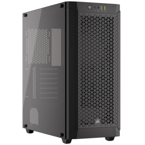 Carcasă CORSAIR 480T Airflow Mid Tower NEGRU, Tempered Glass (CC-9900049-EU)