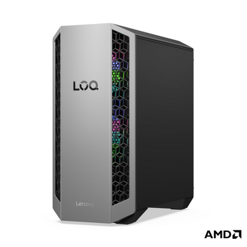 Desktop Gaming Lenovo LOQ Tower 26ADR10, AMD Ryzen™ 7 8745HX (8C / 16T) (91DF00CBRM)