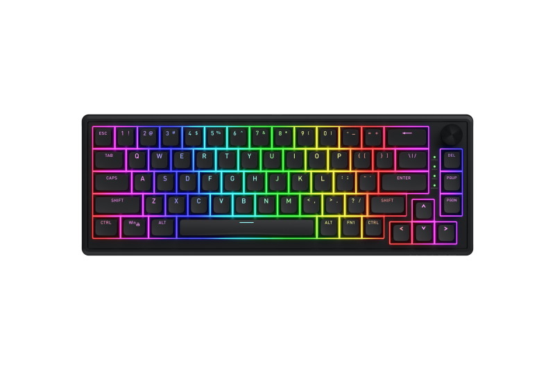 Tastatură cu fir Hator Skyfall 65, interfata USB