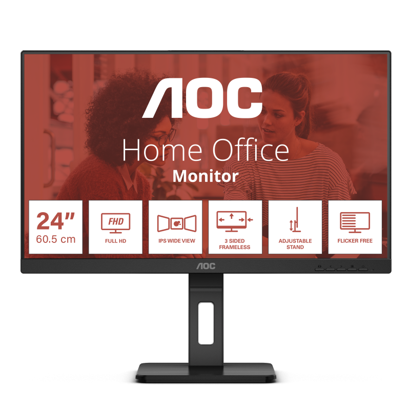 Monitor AOC 23.8" 24E3QAF