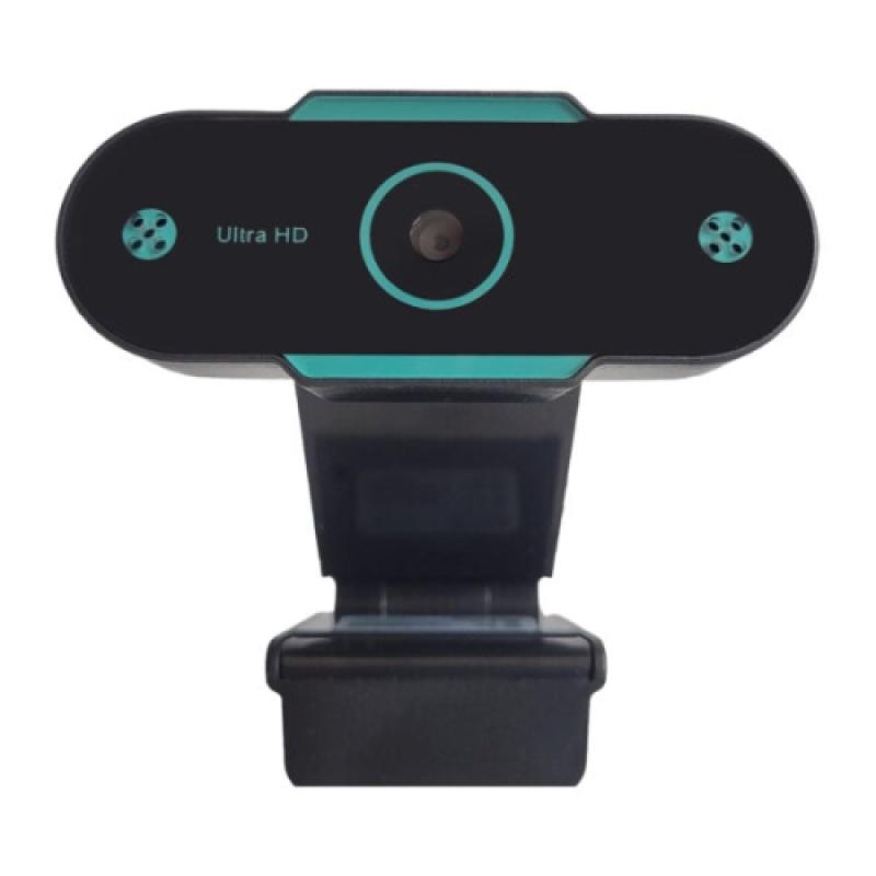 Cameră web Spacer Ultra-HD 4K, interfata USB 2.0, microfon inclus