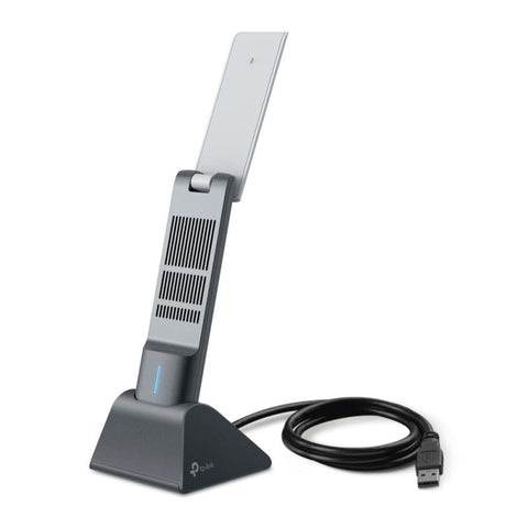 AX3000 High Gain Dual Band Wi-Fi 6 USB Adapter SPEED: 2402 Mbps at 5 GHz + 574 Mbps at 2.4 GHz TP-Link