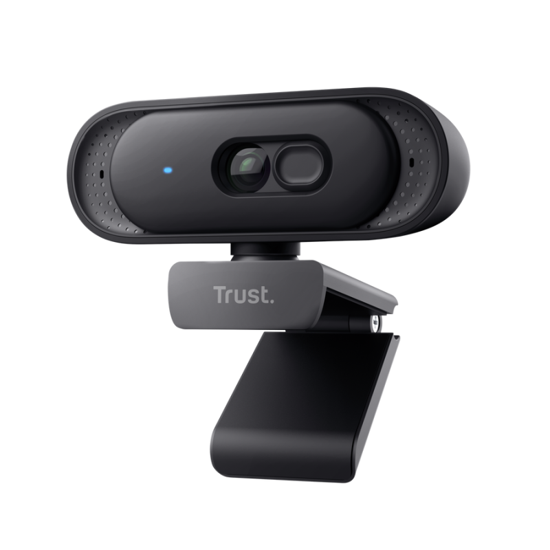 Camera web Trust Tomar 2K QHD, negru