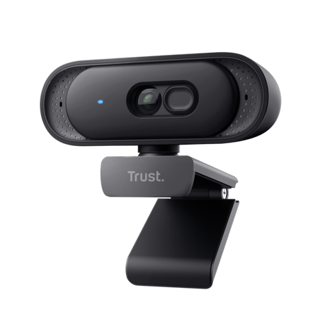 Camera web Trust Tomar 2K QHD, negru