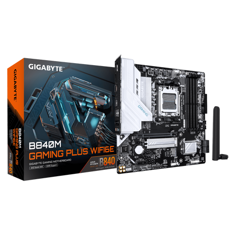 Gigabyte B840M gaming plus WIFI6E