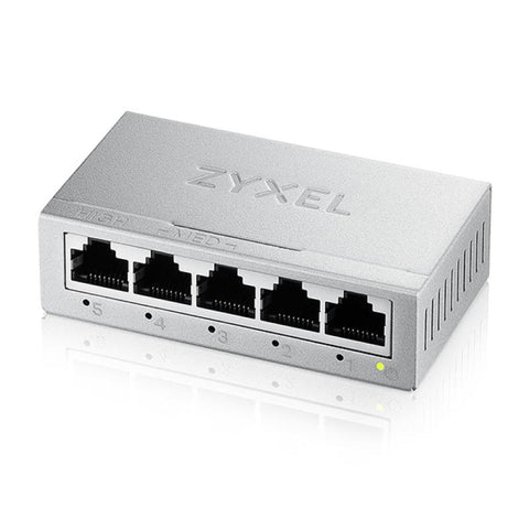 Zy GS105 BV5 unmanaged 5 port switch Zyxel