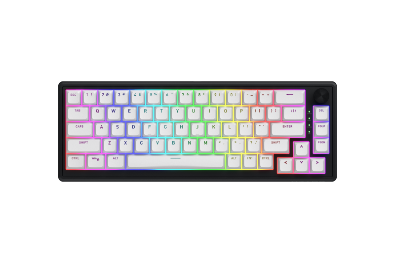 Tastatură wireless Hator Skyfall 60, interfata 2.4GHz, BT5.3, USB