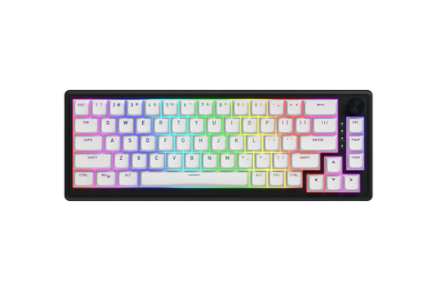 Tastatură wireless Hator Skyfall 60, interfata 2.4GHz, BT5.3, USB