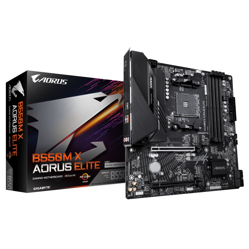 Placă de baza Gigabyte B550M X A ELITE