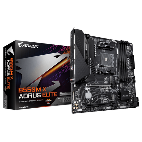 Placă de baza Gigabyte B550M X A ELITE