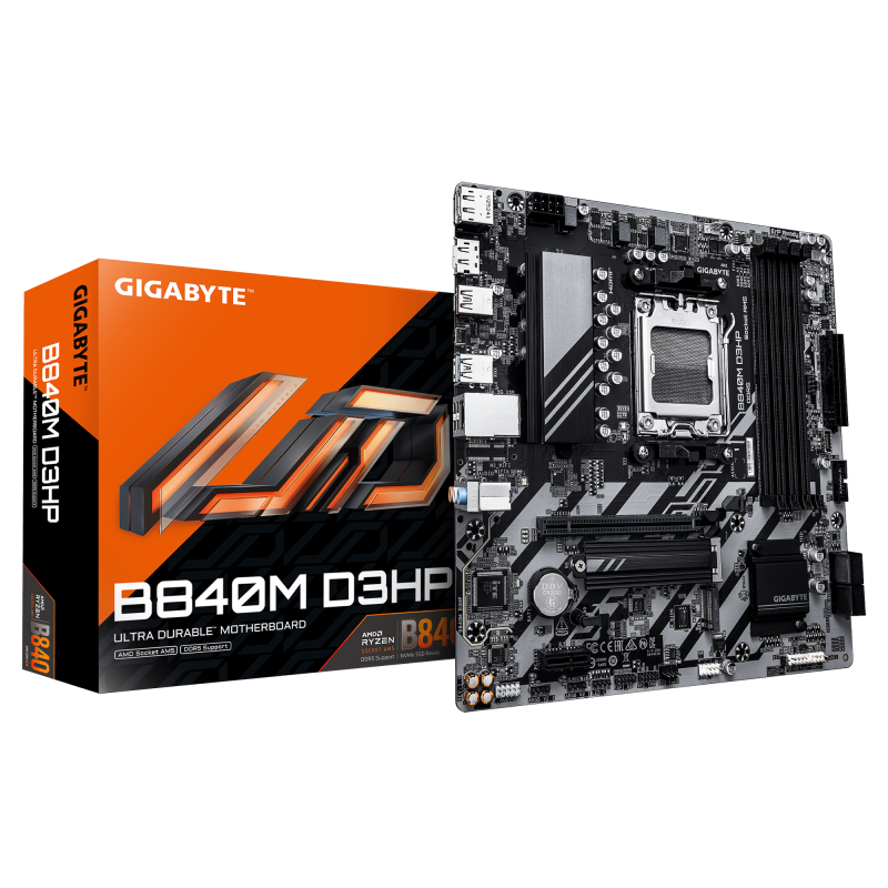 Gigabyte B840M D3HP