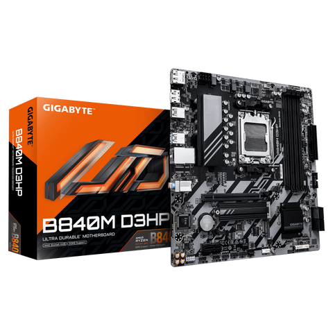 Gigabyte B840M D3HP