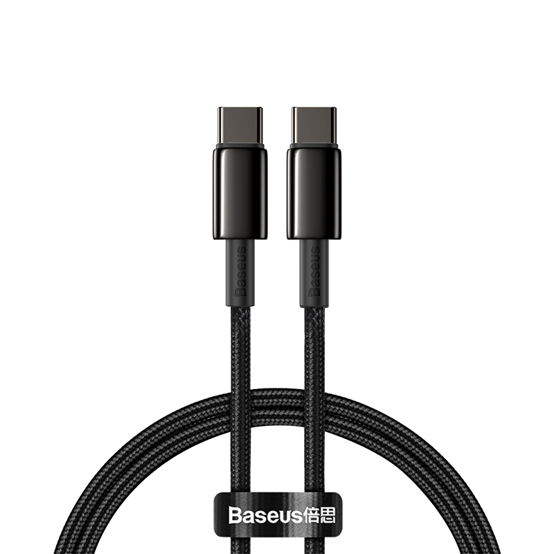 Cablu alimentare si date Baseus Tungsten Gold, Fast Charging (CATWJ-01)