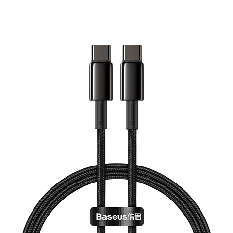 Cablu alimentare si date Baseus Tungsten Gold, Fast Charging (CATWJ-01)