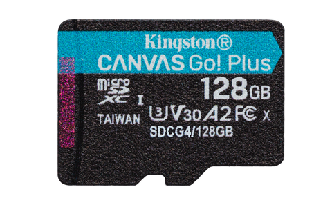 128GB microSDXC Canvas Go Plus Gen4 200R