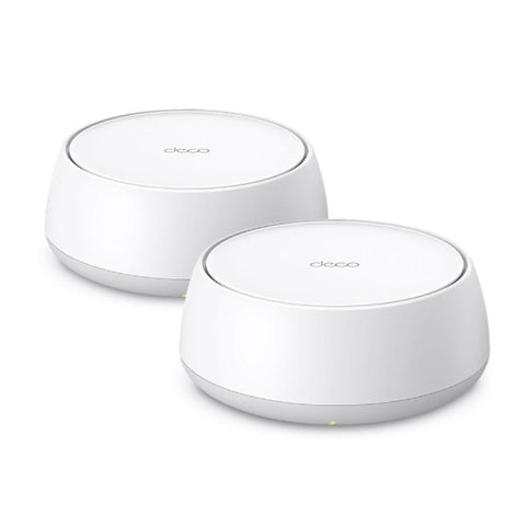 BE3600 Whole Home Mesh Wi-Fi 7 System SPEED: 688 Mbps at 2.4 GHz + 2882 Mbps at 5 GHz SPEC: TP-Link (DECO BE22(2-PACK))