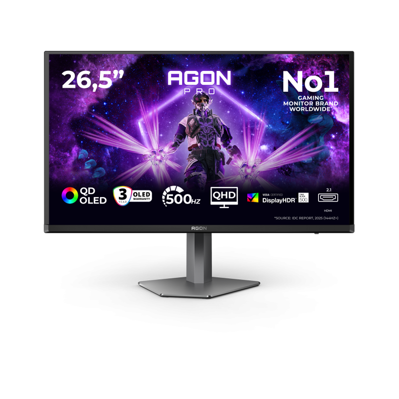 Monitor AOC 26.5" AG276QKD2