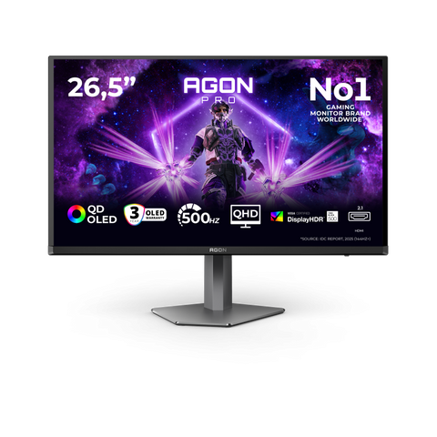 Monitor AOC 26.5" AG276QKD2