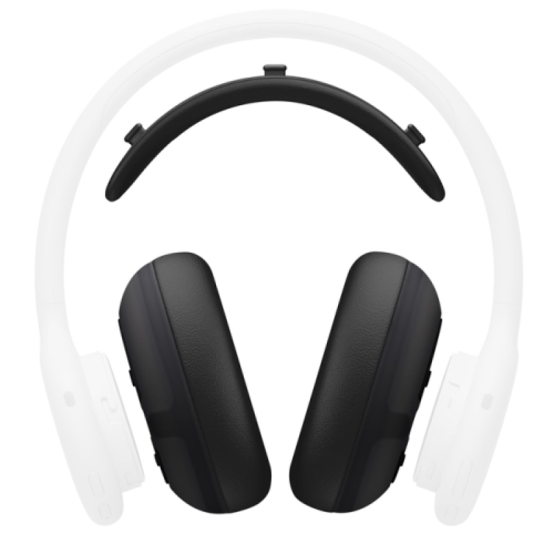 Beats 360 Cushion Kit - Black UltraPlush Cushions for Ear Cups and Headband Apple