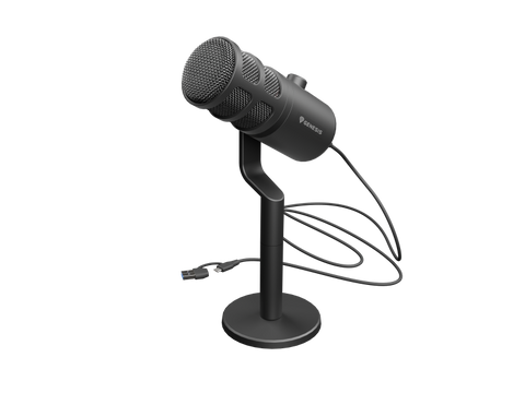 Microfon Genesis Radium 350D, tip Dynamic, model cardioid, suport fix