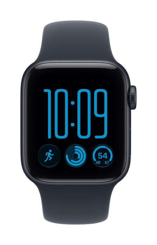 AW SE3 40 GPS Mid Alu Navy Band M/L